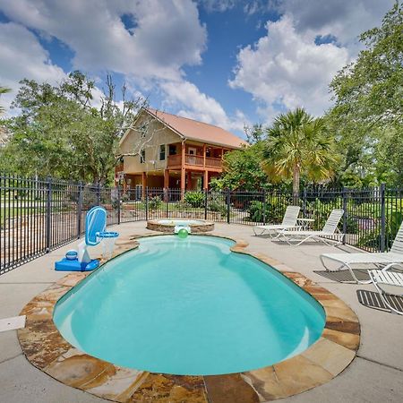 Waterfront Pass Christian Oasis About 2 Mi To Beach! Exterior photo