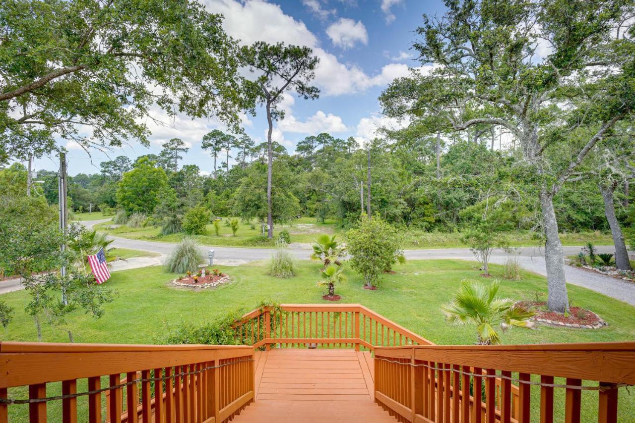Waterfront Pass Christian Oasis About 2 Mi To Beach! Exterior photo